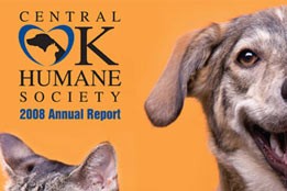 Central OK Humane Society 2008 Annual Report